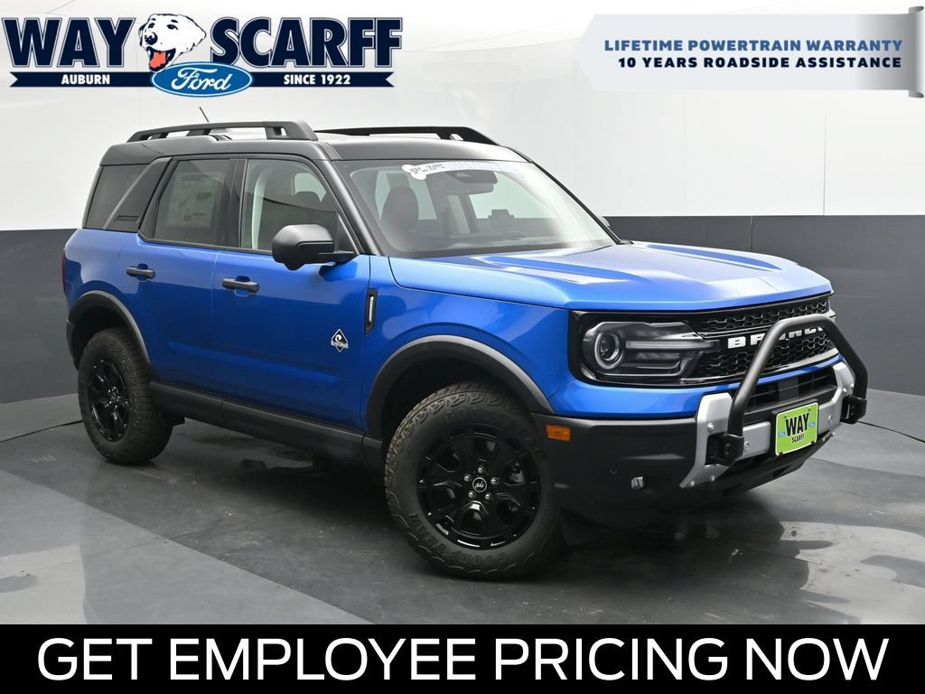 New 2025 Ford Bronco Sport Outer Banks w/ Sasquatch Outer Banks Package AWD/4WD image 1