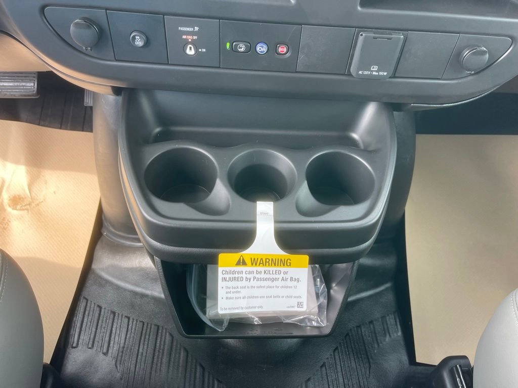 New 2025 Chevrolet Express 2500 w/ Driver Convenience Package RWD image 15