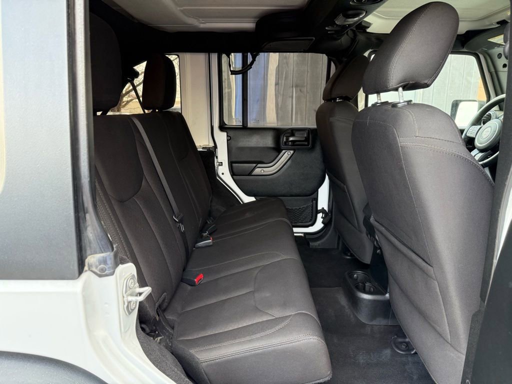 Used 2017 Jeep Wrangler Unlimited Sport w/ Quick Order Package 24S image 14