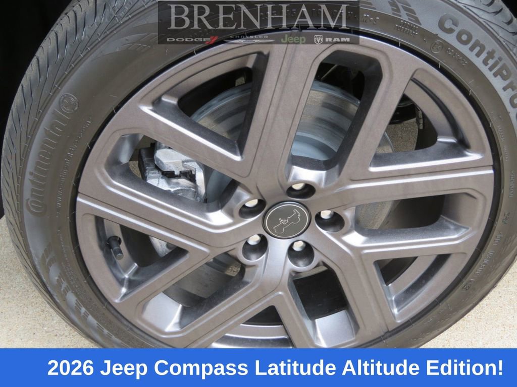 New 2026 Jeep Compass Latitude image 10