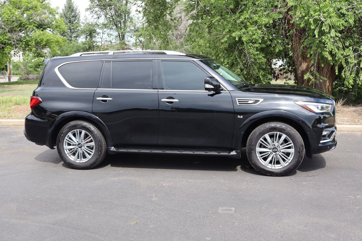Used 2020 INFINITI QX80 Luxe w/ Proassist Package AWD/4WD image 3