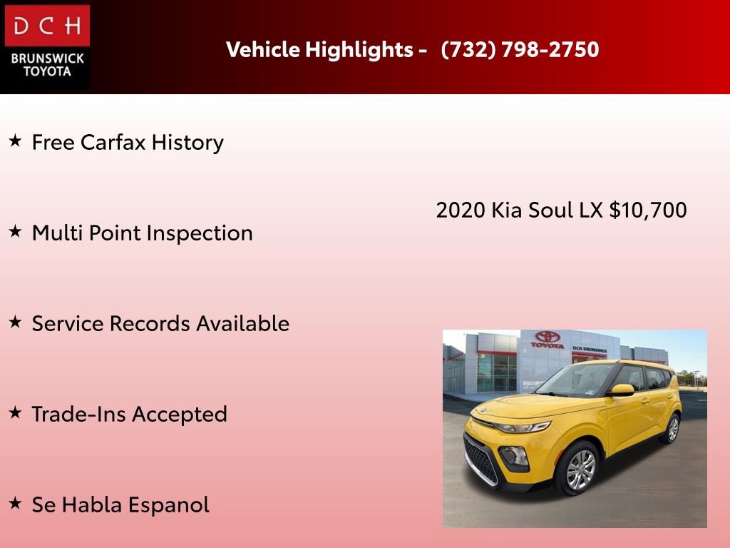 Used 2020 Kia Soul LX image 4