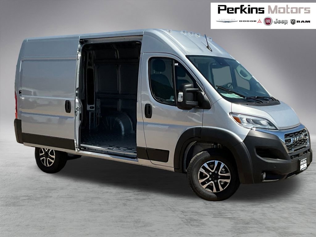 New 2025 RAM ProMaster 1500 w/ Quick Order Package 22H SLT+