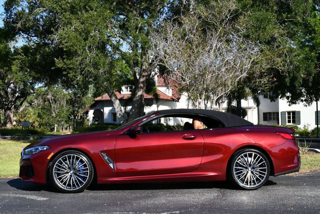 Used 2022 BMW 840i Convertible RWD image 38
