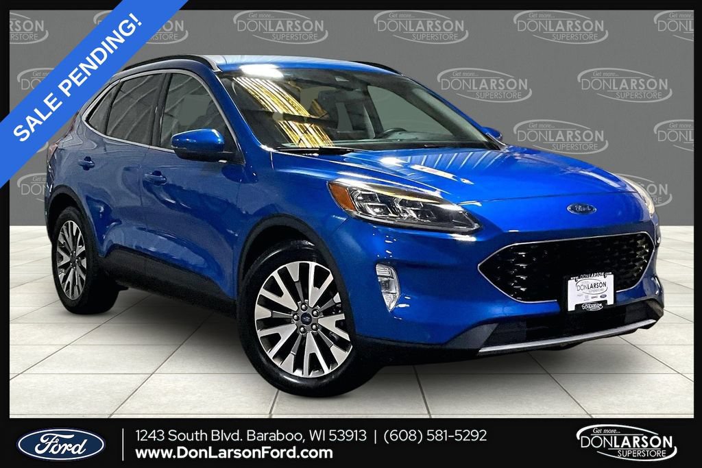 Used 2020 Ford Escape Titanium FWD image 1