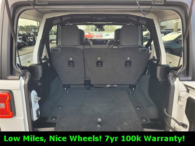 Certified 2024 Jeep Wrangler Sport S image 17