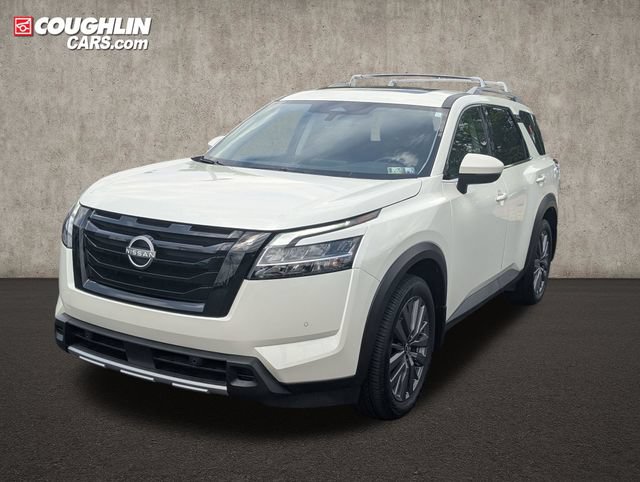 Certified 2023 Nissan Pathfinder SL w/ SL Premium Package AWD/4WD image 3
