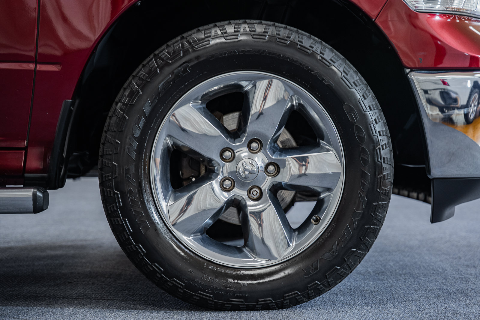 Used 2018 RAM 1500 Big Horn AWD/4WD image 17