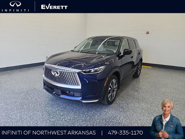 Certified 2026 INFINITI QX60 Pure w/ Cargo Package