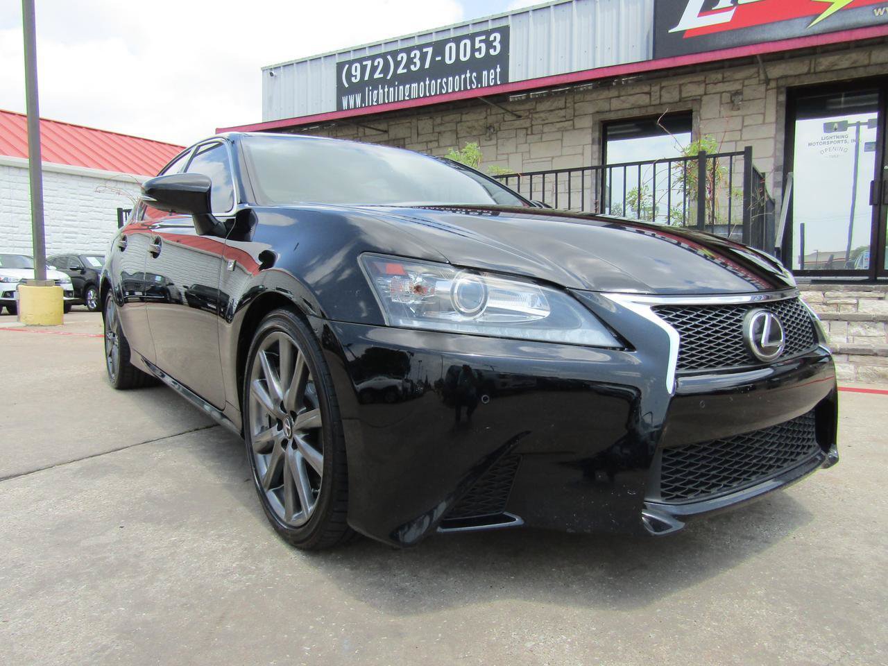Used 2014 Lexus GS 350 w/ F Sport Package RWD image 6
