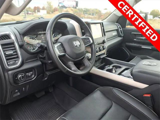 Certified 2022 RAM 1500 Laramie image 7