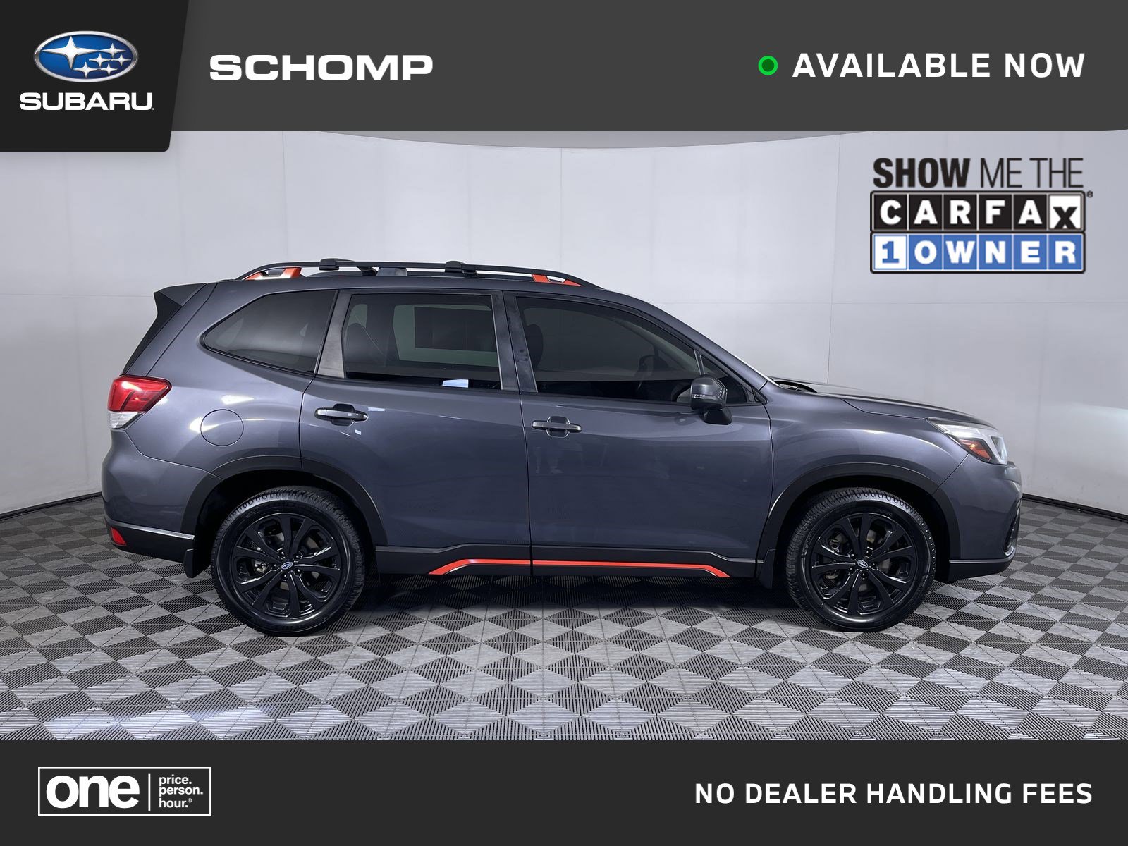 Used 2020 Subaru Forester Sport