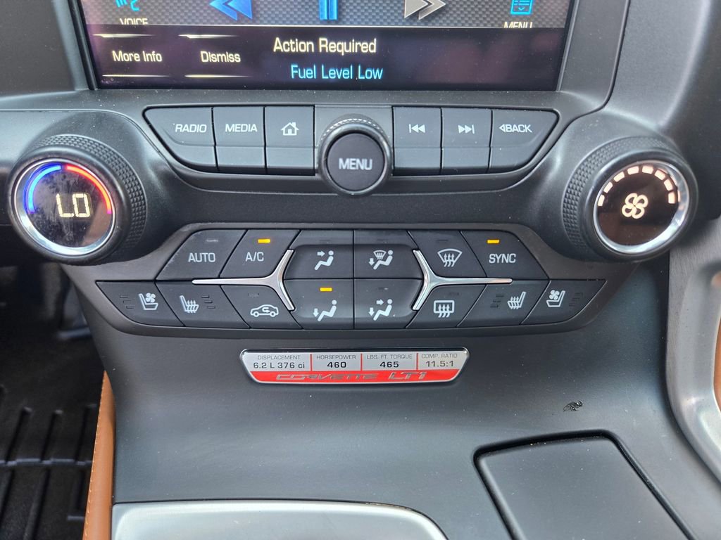 Used 2014 Chevrolet Corvette Stingray Convertible w/ 3LT Preferred Equipment Group image 15