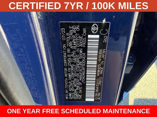 Used 2023 Toyota Prius Limited w/ Limited Premium Package AWD/4WD image 30