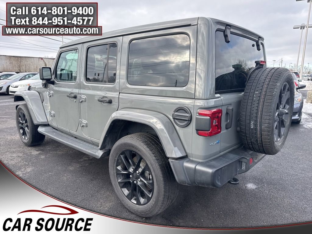 Used 2021 Jeep Wrangler Unlimited Sahara w/ Cold Weather Group image 5