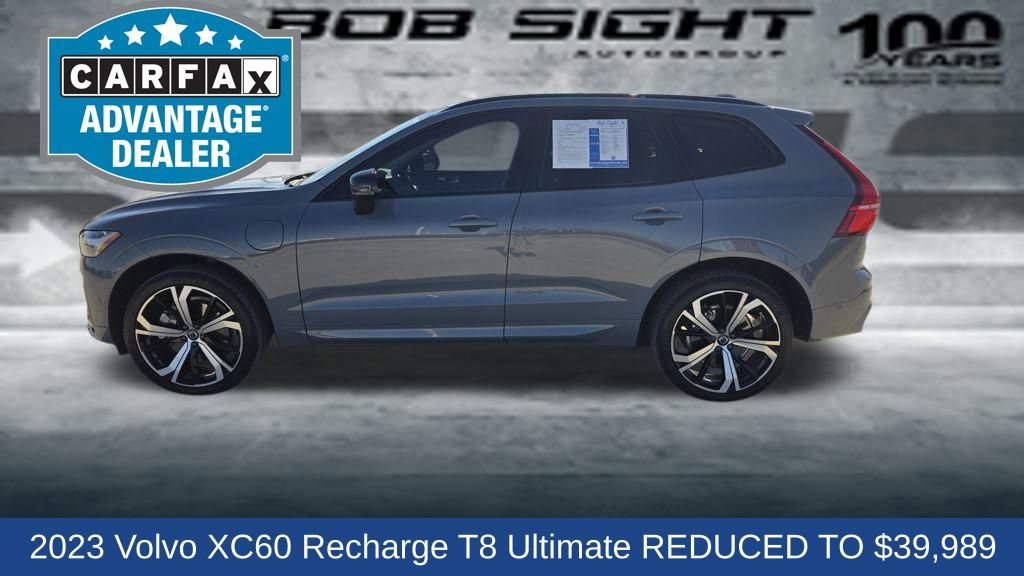 Used 2023 Volvo XC60 T8 Ultimate w/ Climate Package image 4