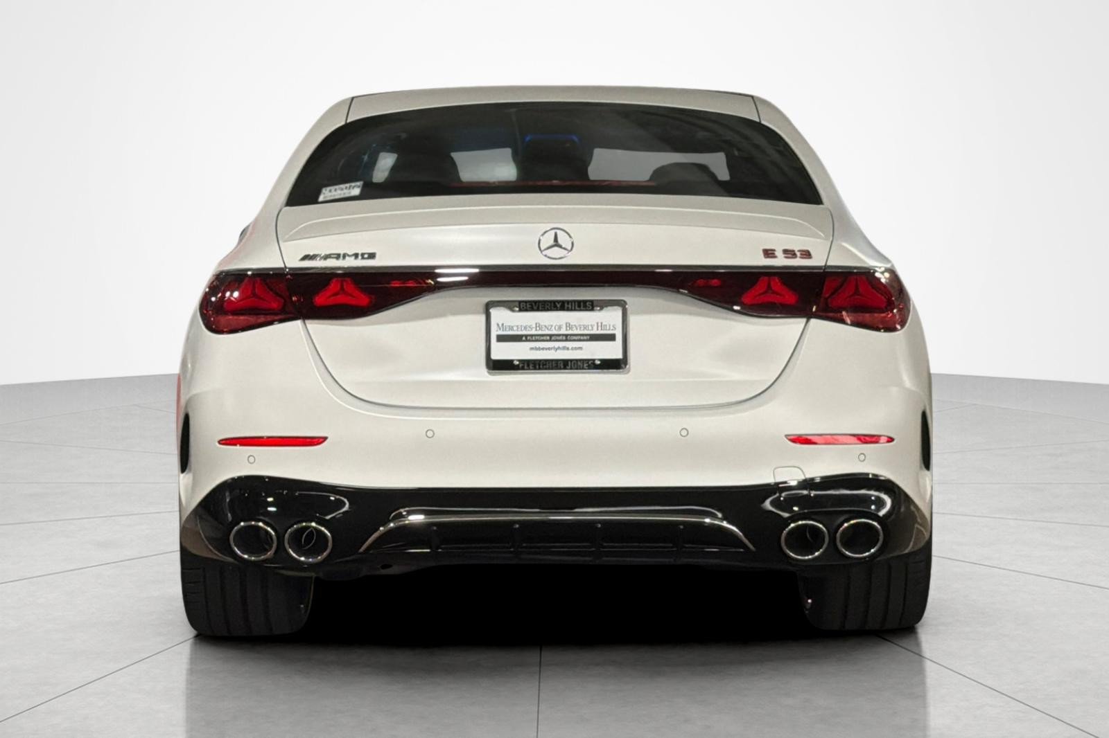 New 2027 Mercedes-Benz E 53 AMG e 4MATIC Sedan image 4