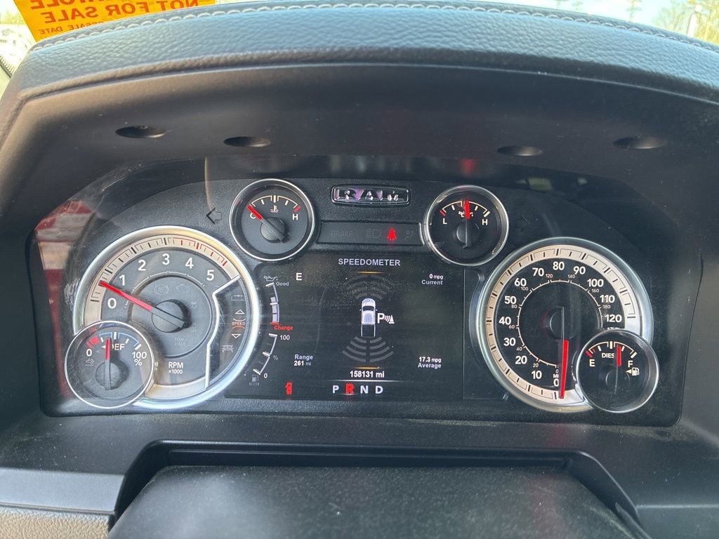 Used 2017 RAM 2500 Laramie image 22