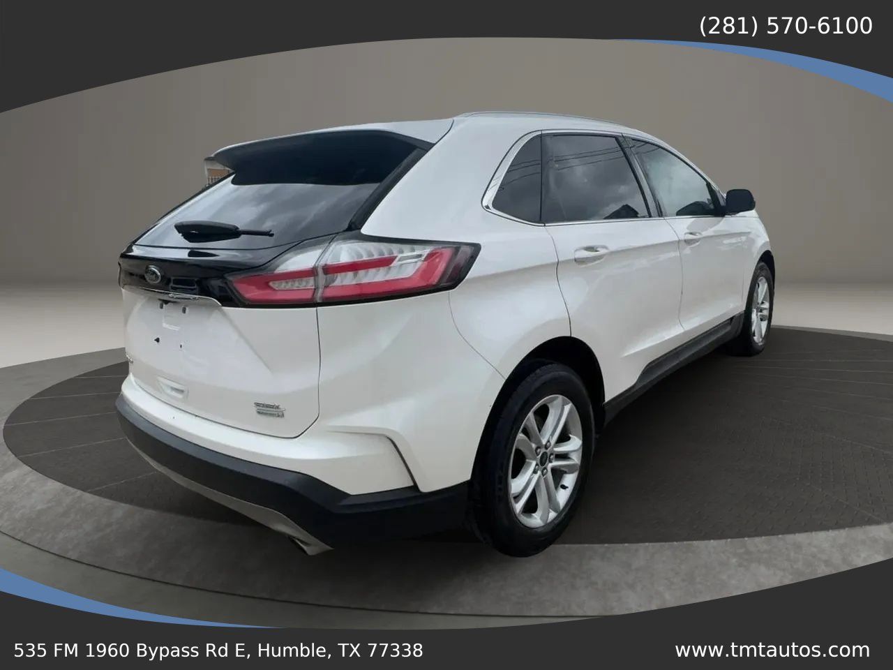 Used 2019 Ford Edge SEL w/ Equipment Group 201A FWD image 6