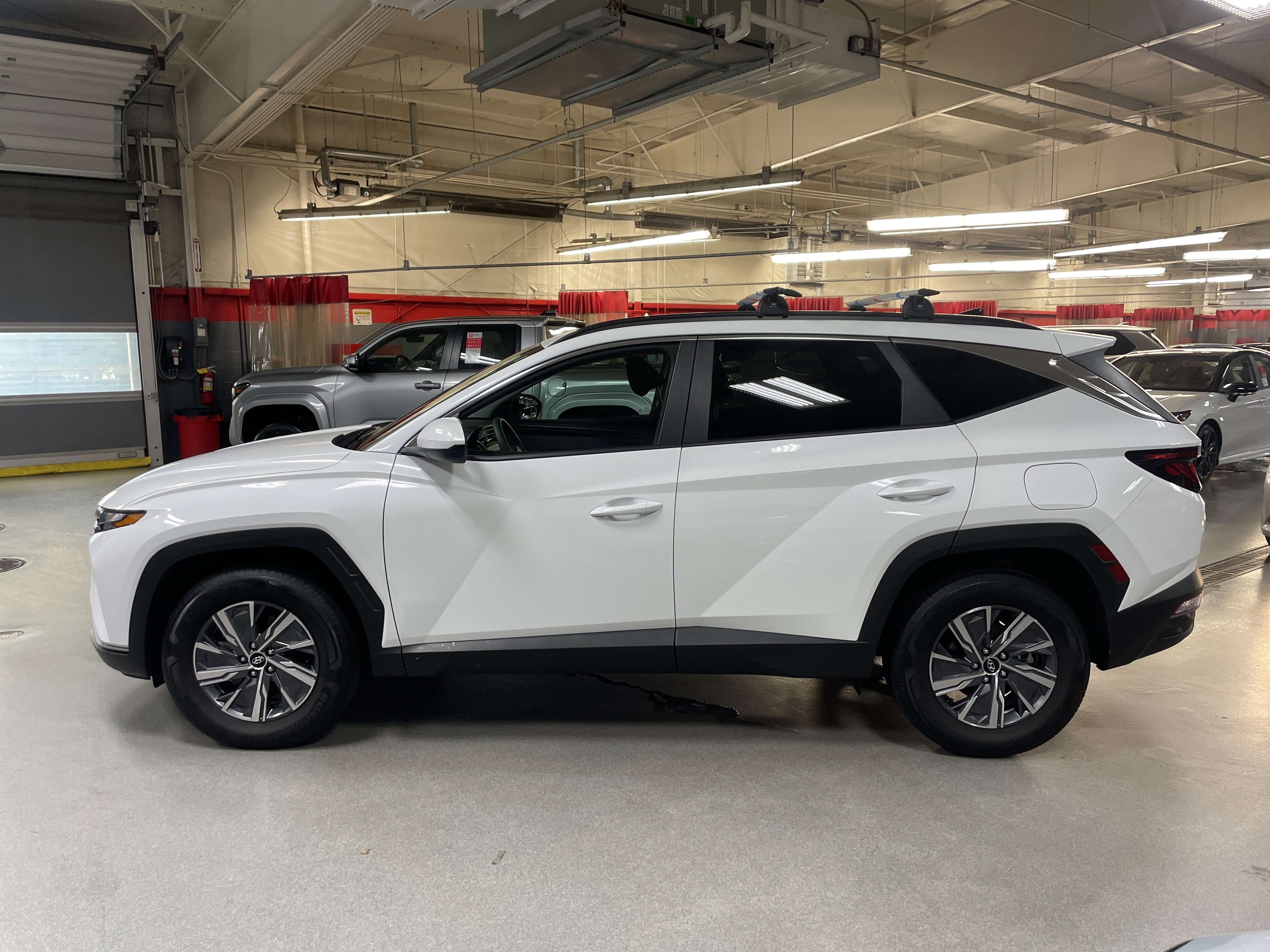 Used 2024 Hyundai Tucson Blue AWD/4WD image 7
