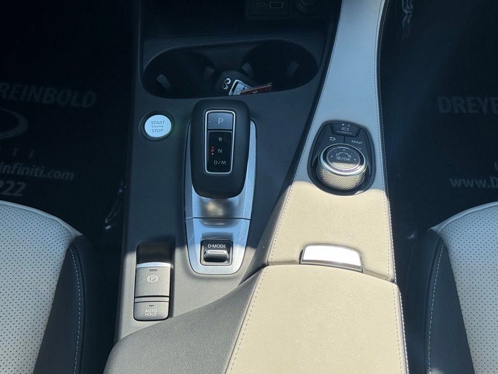 Used 2025 INFINITI QX55 Essential image 24