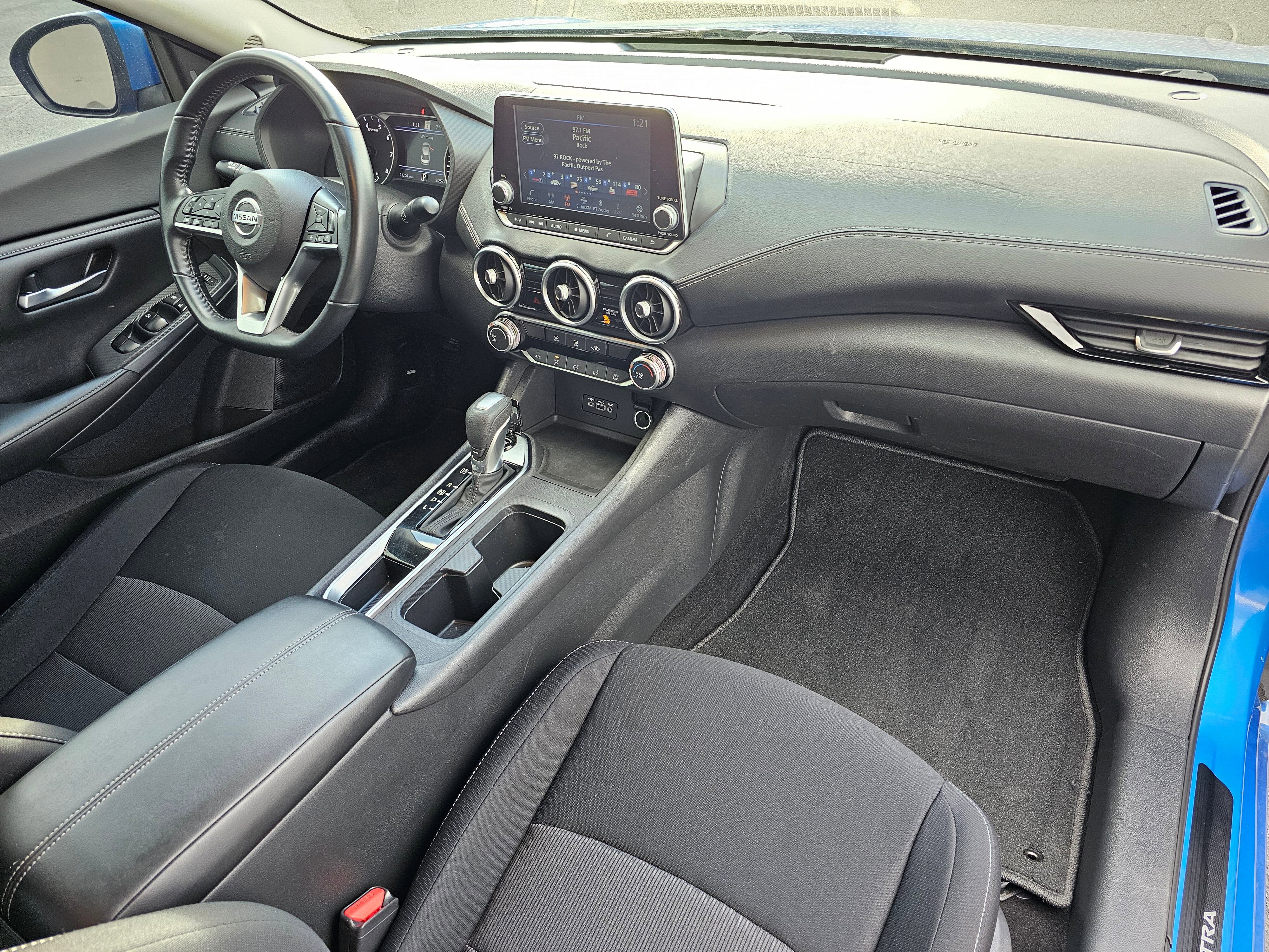 Used 2022 Nissan Sentra SV w/ Trunk Package image 16