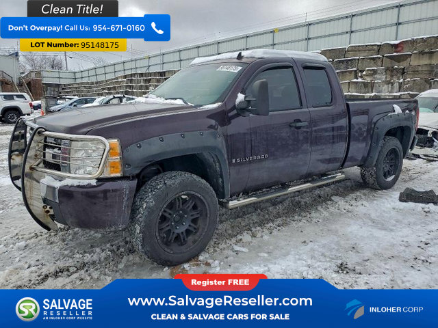 Used 2008 Chevrolet Silverado 1500 LT
