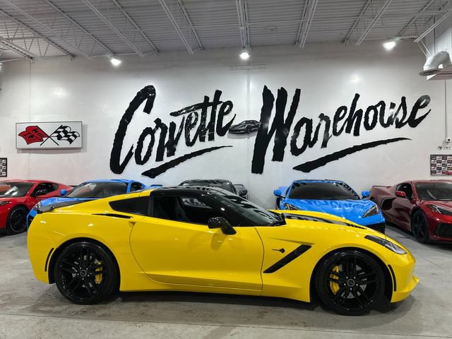 Used 2015 Chevrolet Corvette Stingray Coupe w/ 3LT Preferred Equipment Group image 29