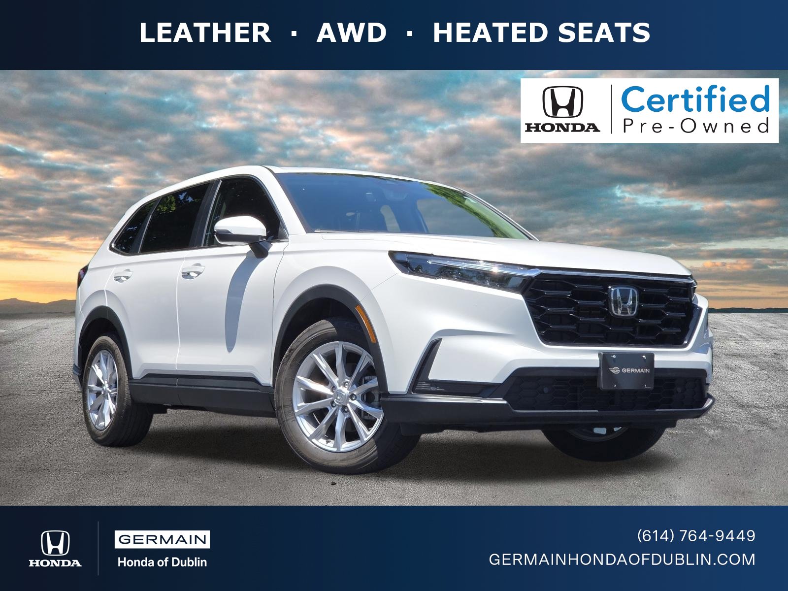 Certified 2024 Honda CR-V EX-L