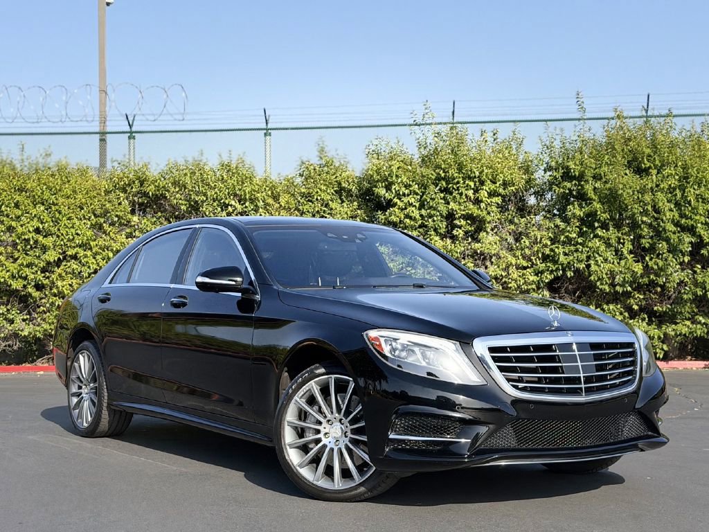 Used 2016 Mercedes-Benz S 550 Sedan