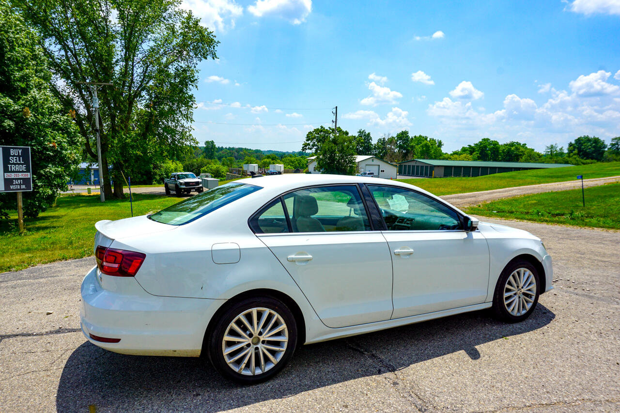 Used 2016 Volkswagen Jetta SEL w/ Lighting Package image 6