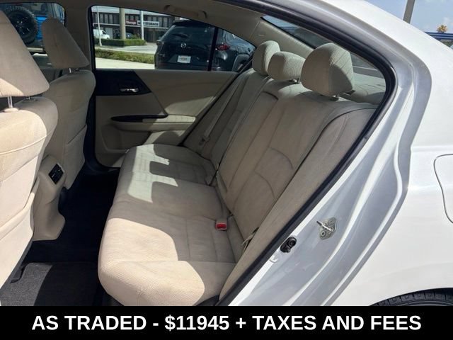 Used 2015 Honda Accord EX image 15