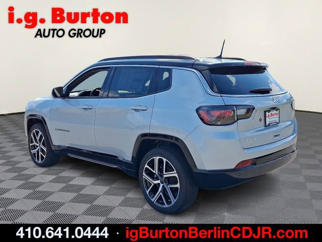 New 2025 Jeep Compass Limited w/ Elite Group image 3