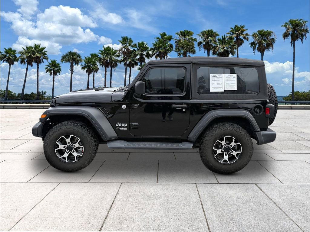 Used 2019 Jeep Wrangler Sport image 6