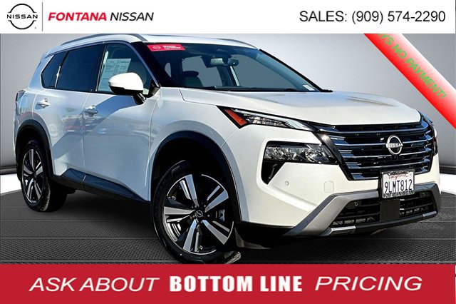 Certified 2024 Nissan Rogue SL w/ SL Premium Package image 1