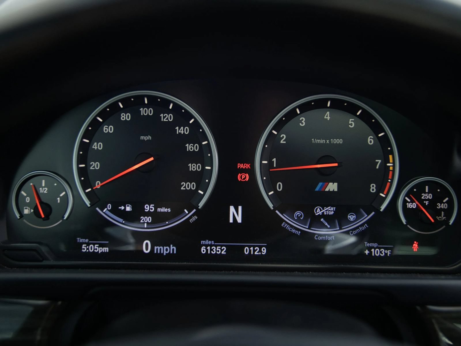 Used 2013 BMW M5 RWD image 36