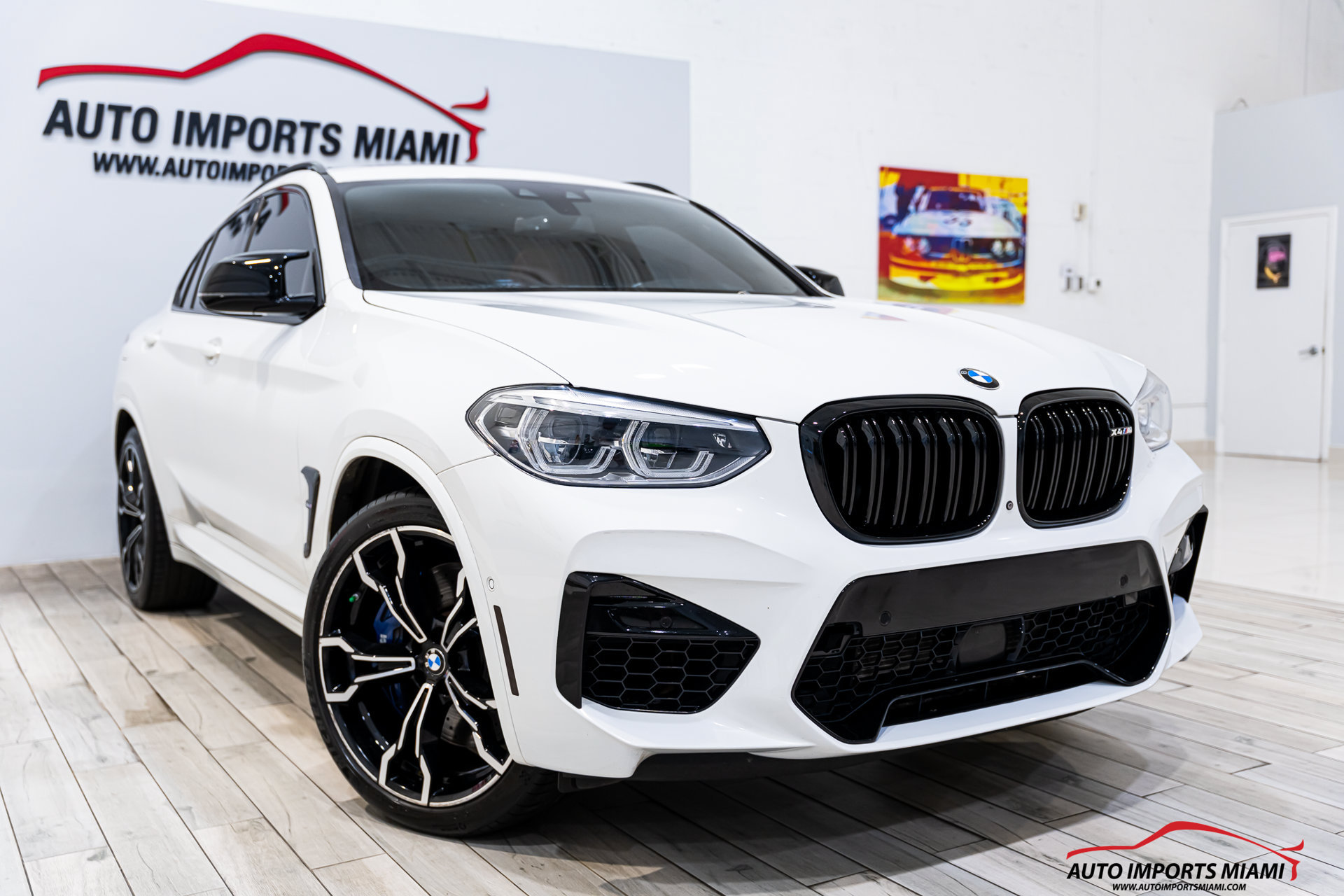Used 2021 BMW X4 M w/ Competition Package AWD/4WD image 28