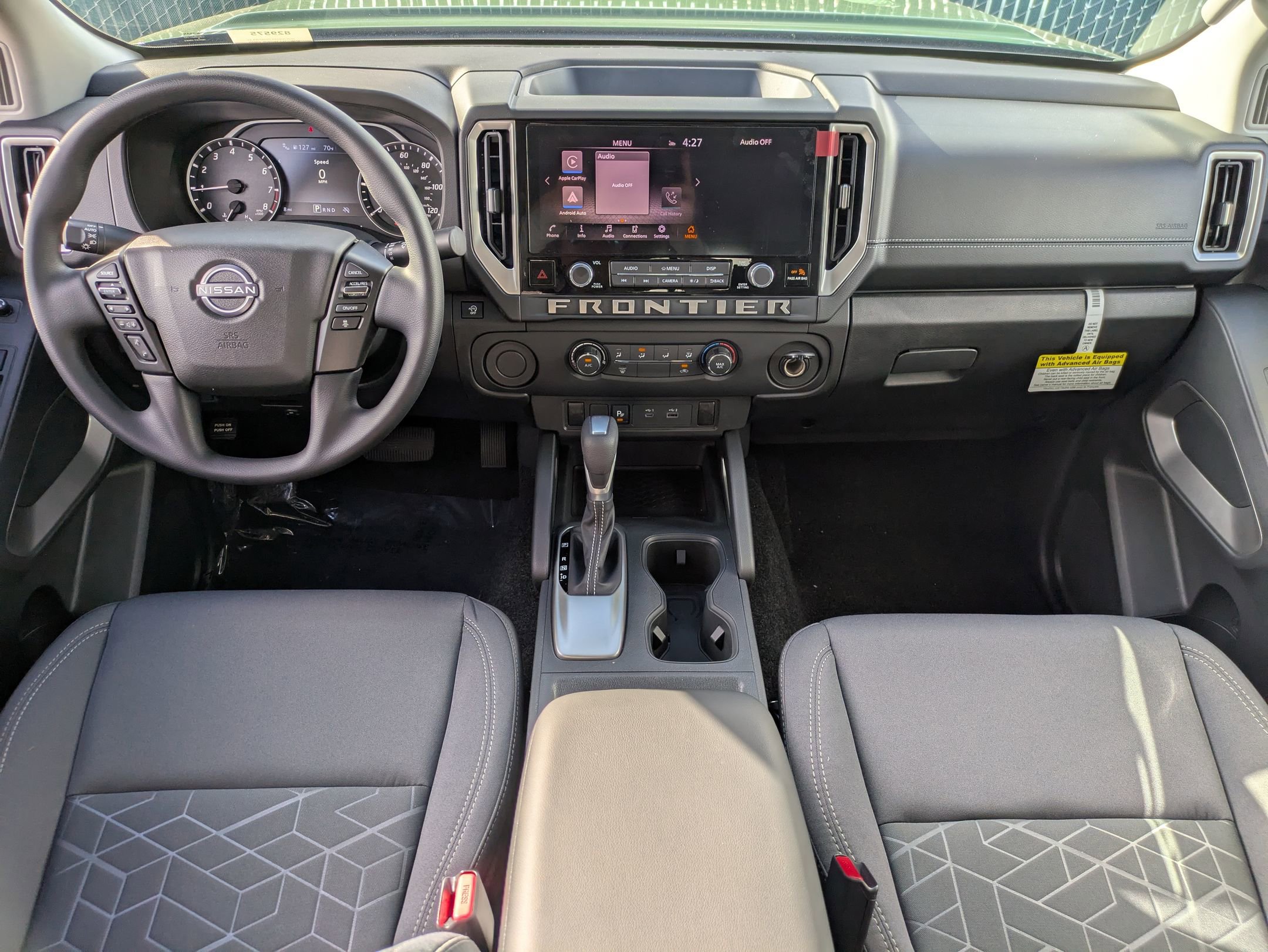 New 2026 Nissan Frontier SV image 13