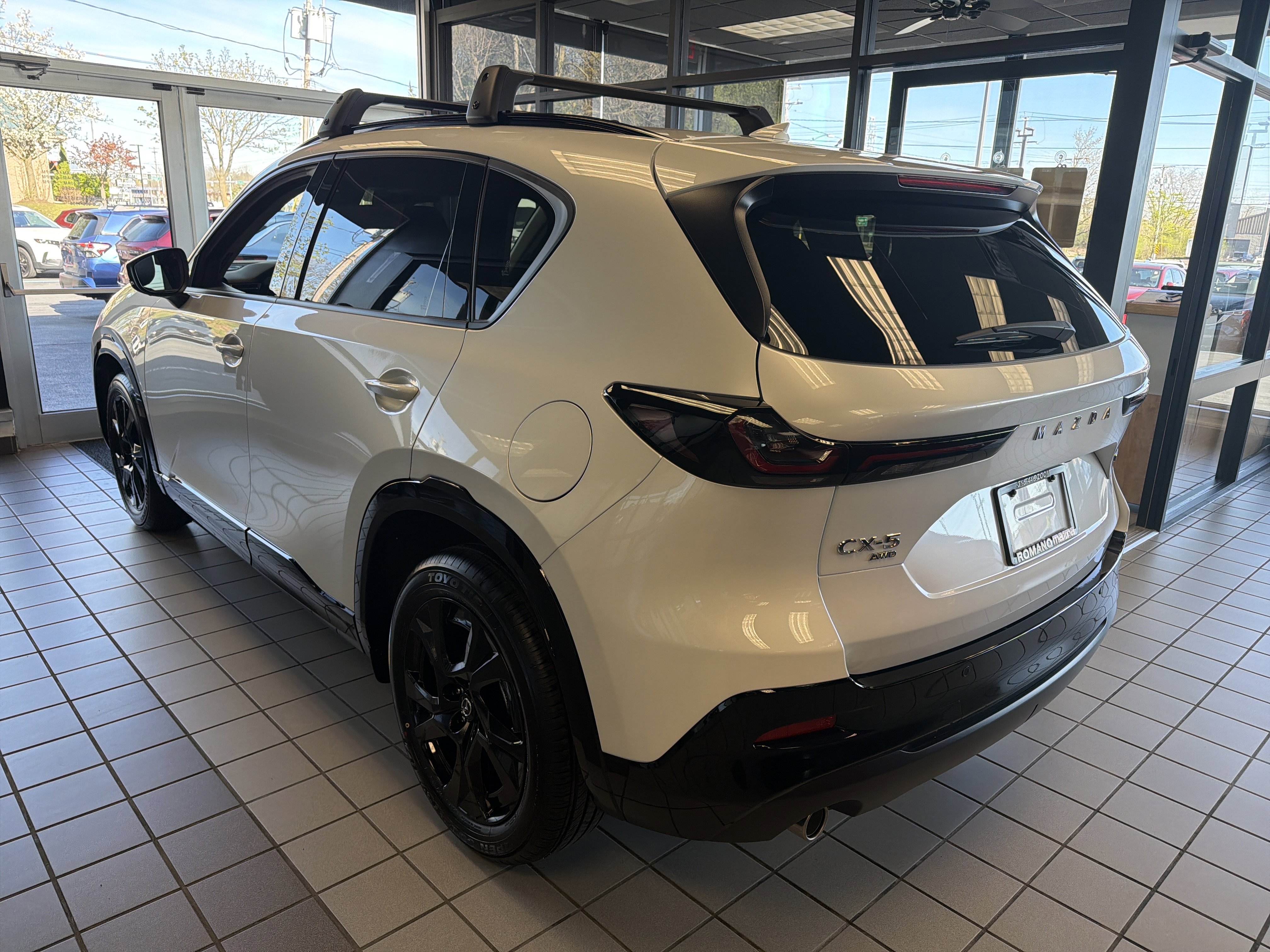 New 2026 MAZDA CX-5 2.5 S w/ Premium Plus Package AWD/4WD image 4
