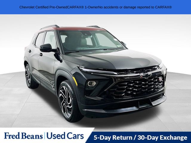 Certified 2025 Chevrolet TrailBlazer RS w/ Convenience Package
