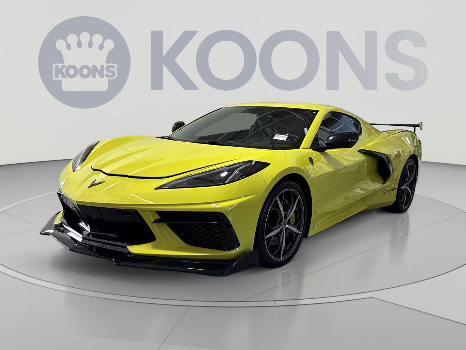 Used 2020 Chevrolet Corvette Stingray Premium Cpe w/ 3LT Preferred Equipment Group RWD image 5