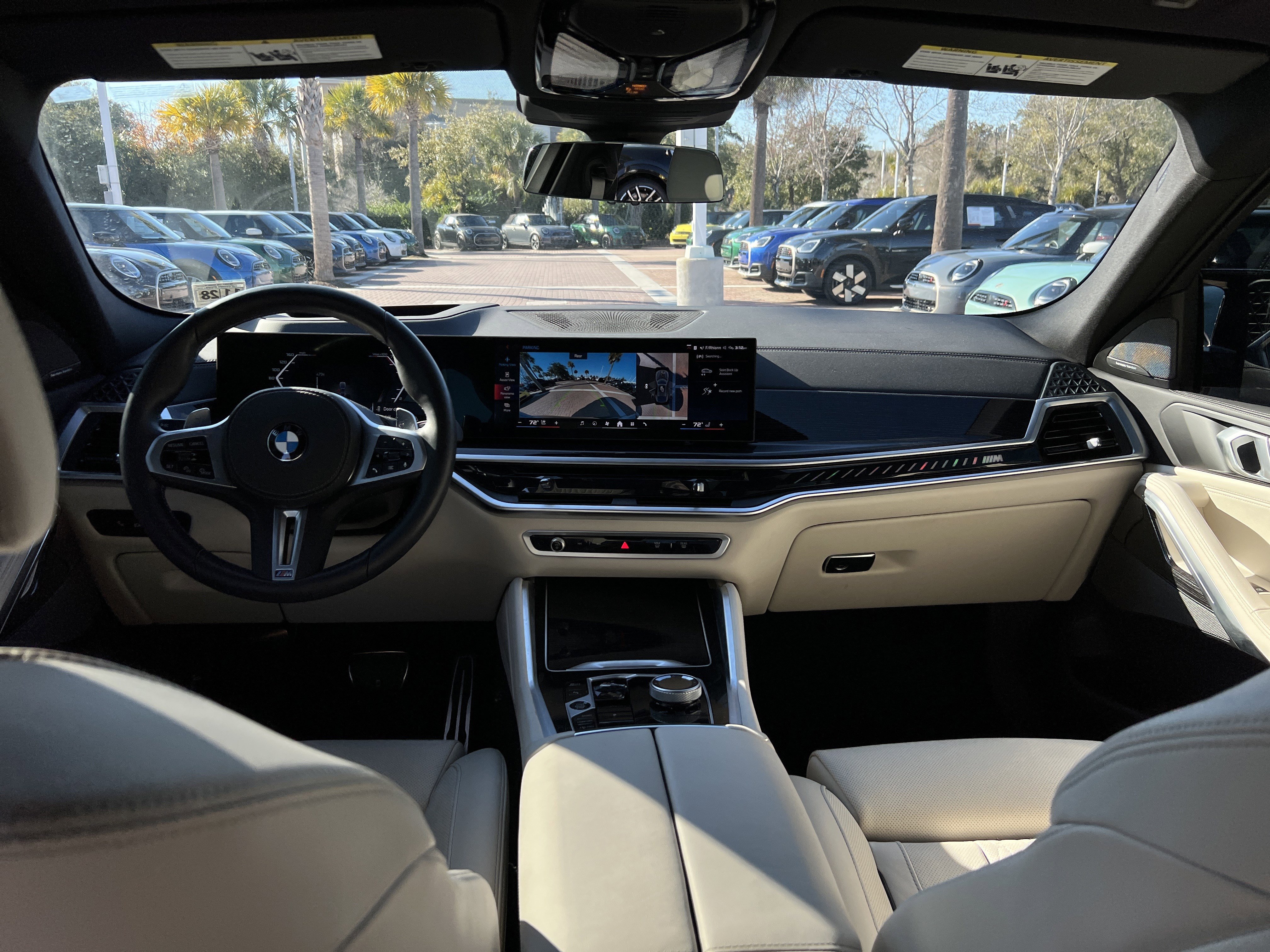 Certified 2025 BMW X6 M60i AWD/4WD image 29