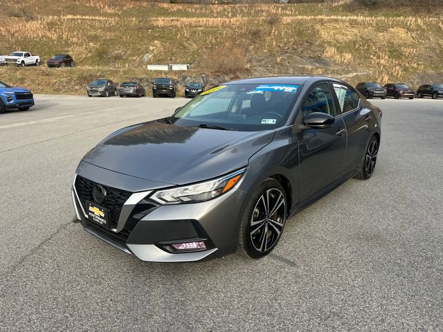 Used 2021 Nissan Sentra SR FWD image 8