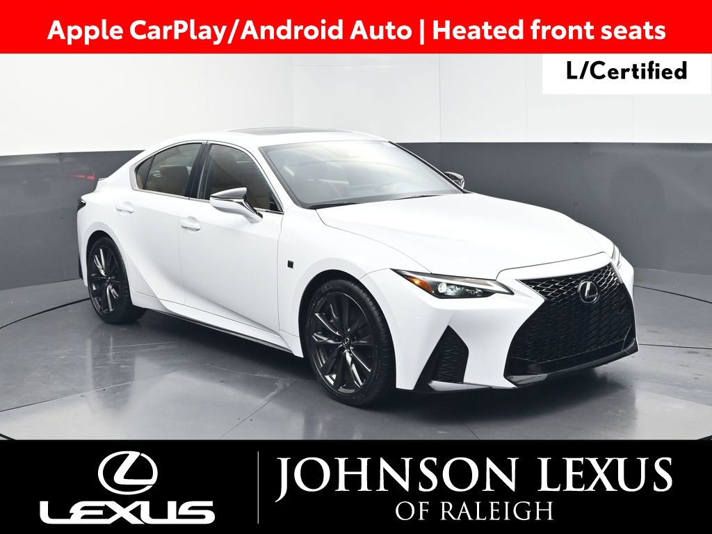 Certified 2025 Lexus IS 350 F Sport RWD image 3