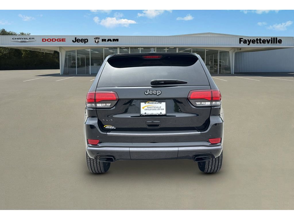 Used 2020 Jeep Grand Cherokee High Altitude AWD/4WD image 4