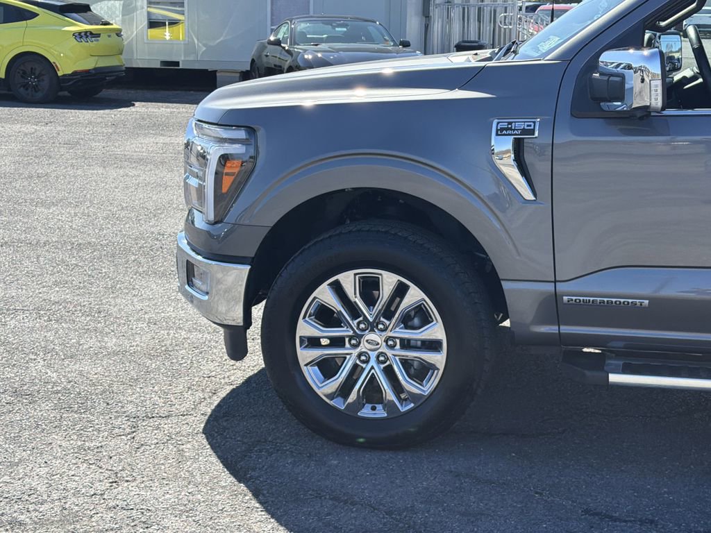 Used 2024 Ford F150 Lariat w/ FX4 Off-Road Package AWD/4WD image 11