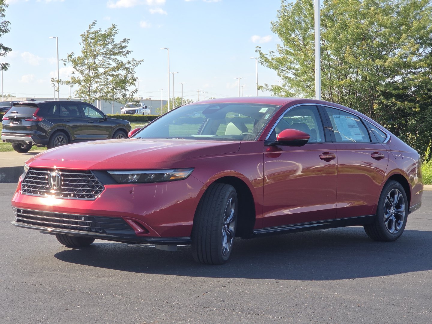 New 2026 Honda Accord EX-L image 13