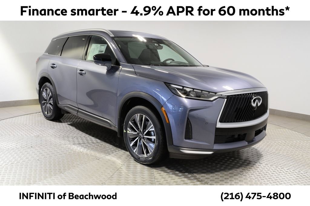 New 2027 INFINITI QX60 Luxe w/ Cargo Package AWD/4WD image 1