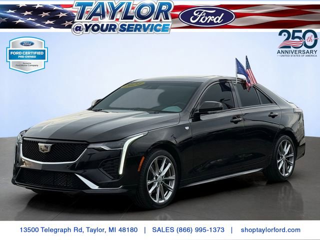 Used 2024 Cadillac CT4 Sport AWD/4WD image 1