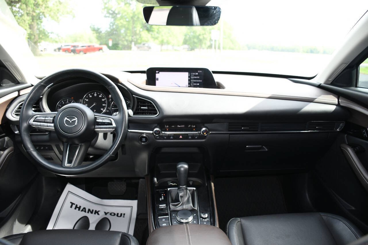 Used 2022 MAZDA CX-30 2.5 Turbo w/ Premium Package AWD/4WD image 28